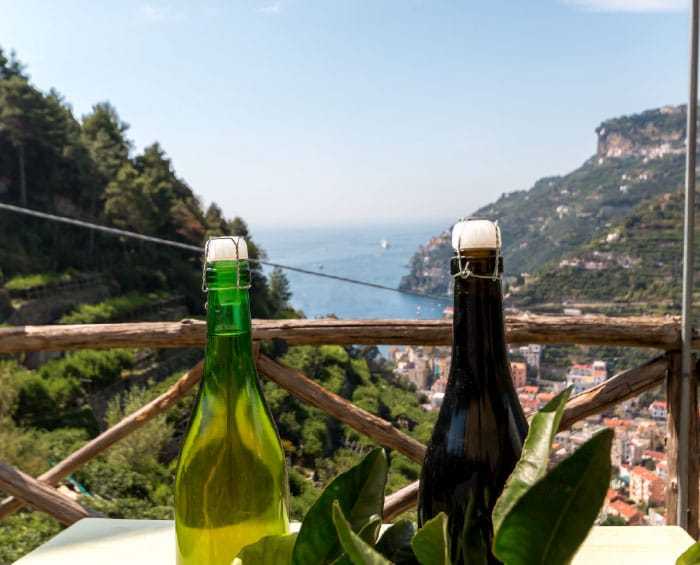 Camping in Costa d'Amalfi - Agriturismo il Campanile