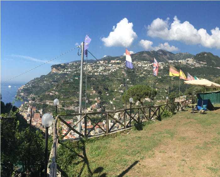 Camping in Costa d'Amalfi - Agriturismo il Campanile